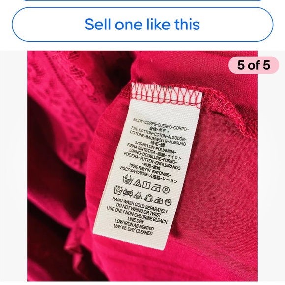 Free people tu es la red lace mini dress . XS - Picture 8 of 11